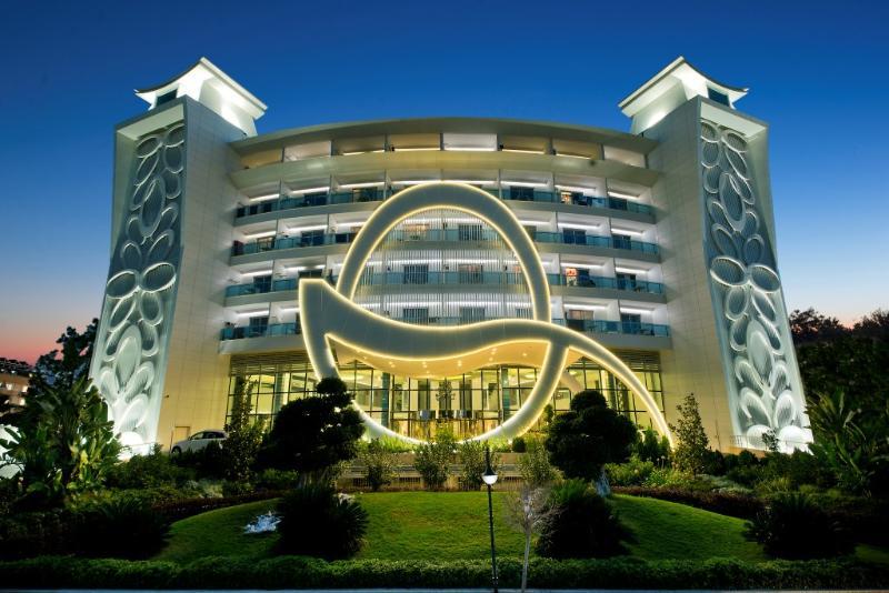 Q Premium Resort Hotel Okurcalar Exterior foto